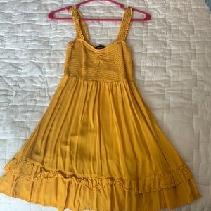 Yellow sundress